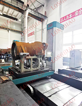 正掛式數(shù)控落地鏜銑床